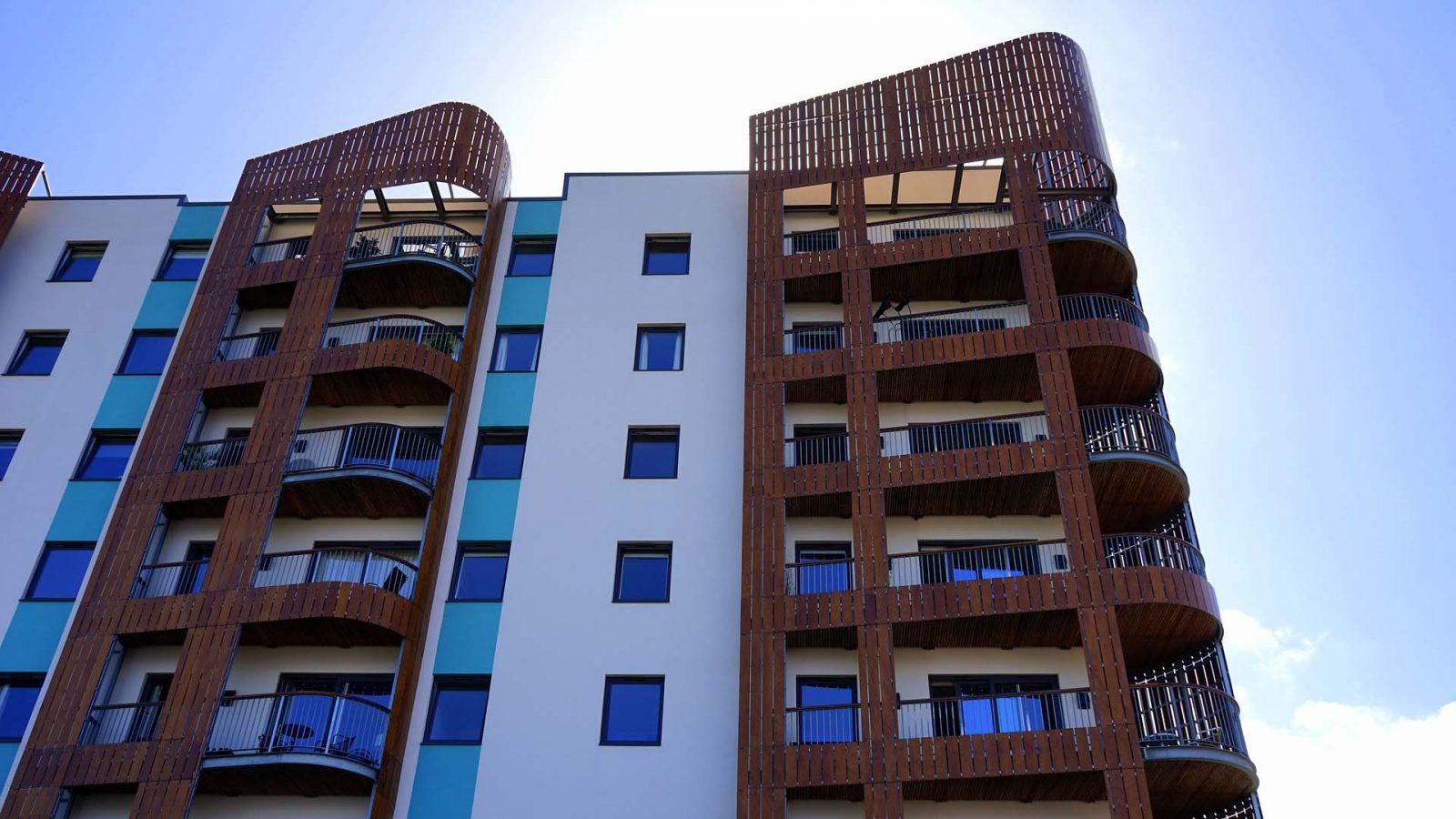 Outer building view